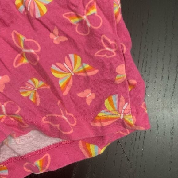 Girls Floral Patterned Shorts - Picture 3 of 4